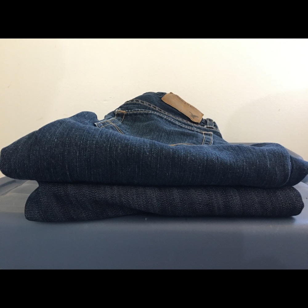 💥Bundle💥 Guess Premium Jeans size 26 and American Eagle Slim size 26
